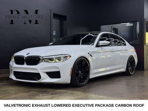 Used 2019 BMW M5 w/ Executive Package AWD/4WD image 1