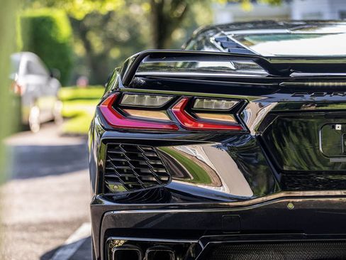 Used 2023 Chevrolet Corvette Stingray Coupe w/ Z51 Performance Package RWD image 51