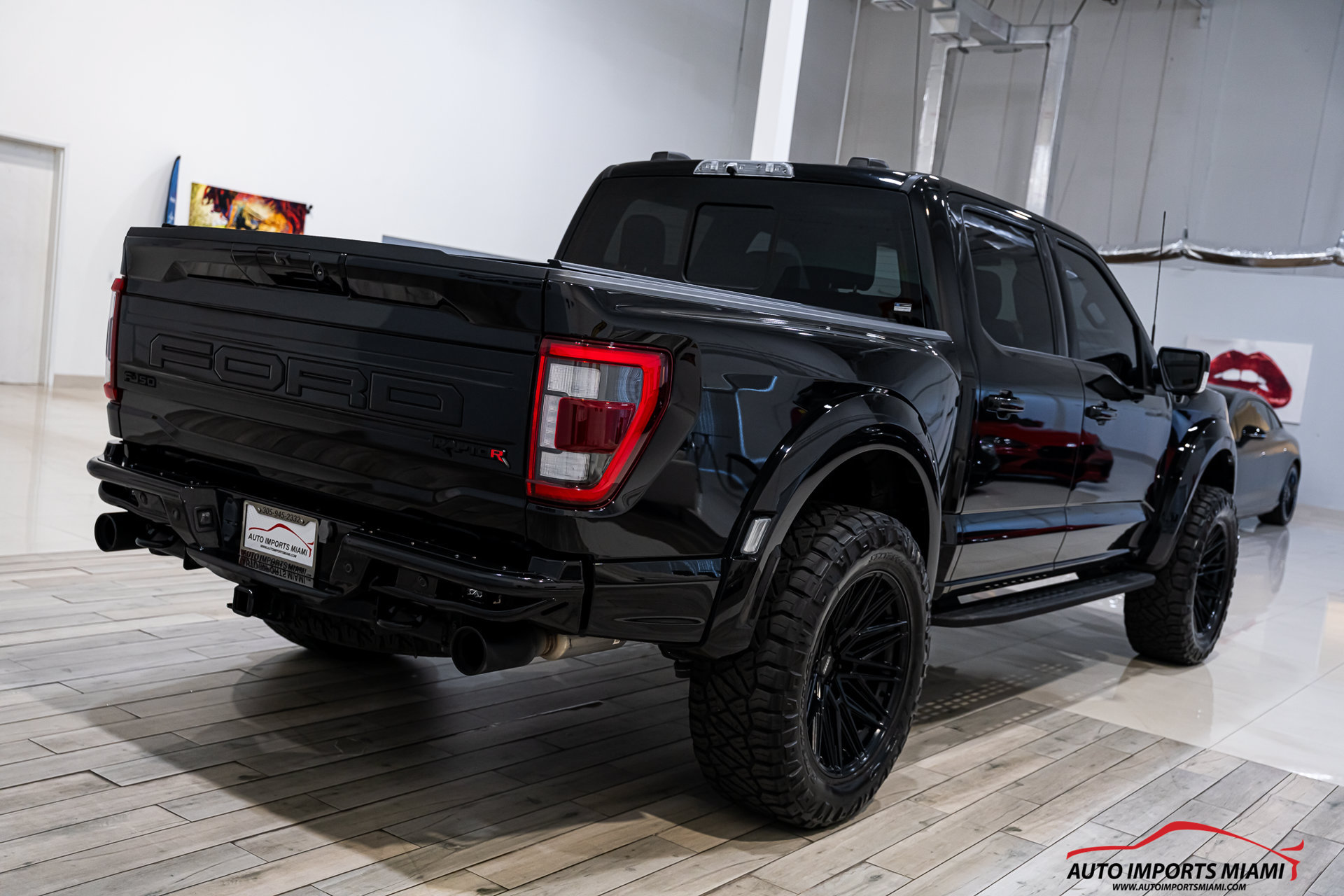 Used 2023 Ford F150 Raptor w/ Equipment Group 802A Raptor R AWD/4WD image 28