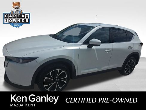 Certified 2023 MAZDA CX-5 AWD 2.5 S w/ Premium Package image 1