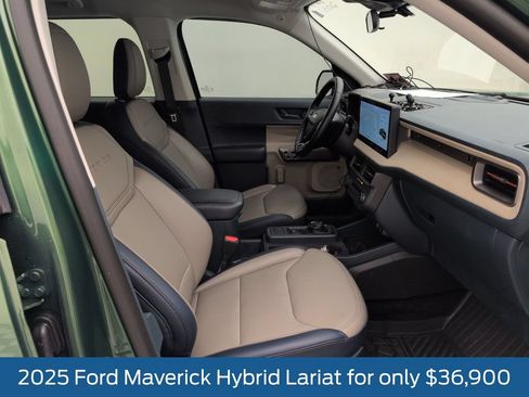 Used 2025 Ford Maverick Lariat w/ 4K Tow Package AWD/4WD image 14