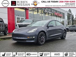 Used 2023 Tesla Model 3 Performance video 1