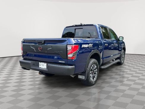 Used 2024 Nissan Titan PRO-4X w/ Pro-4x Convenience Package AWD/4WD image 7