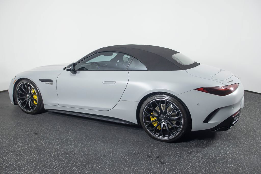 Used 2022 Mercedes-Benz SL 63 AMG 4MATIC image 61