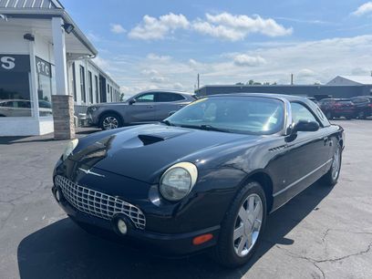 Used 2002 Ford Thunderbird Deluxe