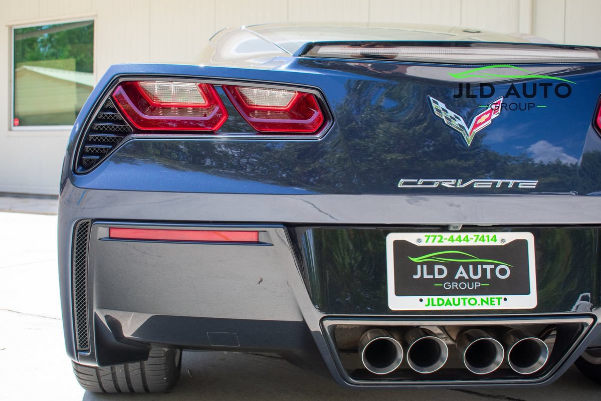 Used 2014 Chevrolet Corvette Stingray Coupe w/ 3LT Preferred Equipment Group RWD image 30