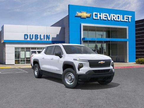 New 2026 Chevrolet Silverado EV W/T image 2
