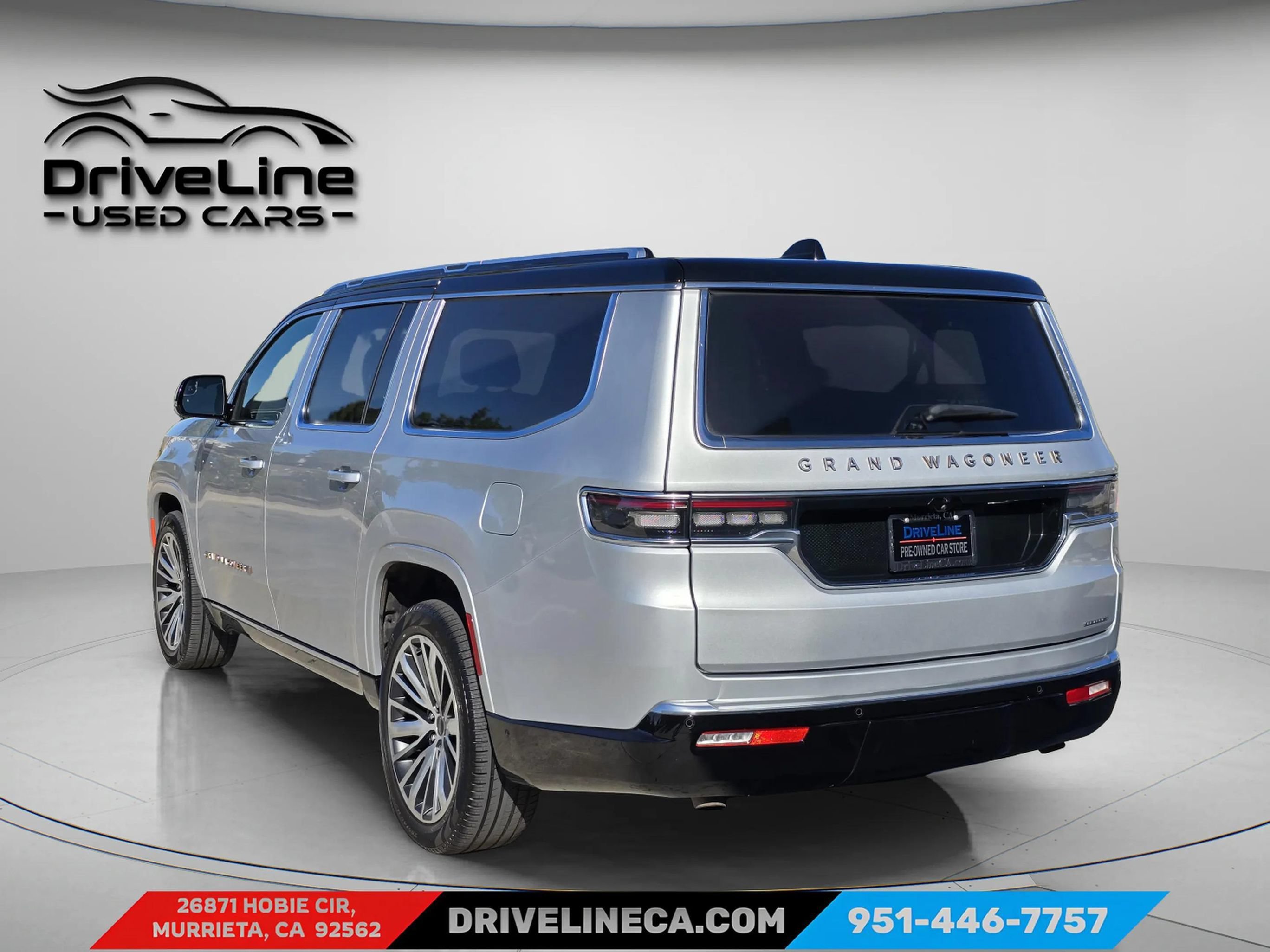 Used 2024 Jeep Grand Wagoneer L Series III AWD/4WD image 14