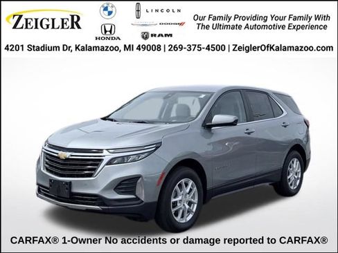 Used 2023 Chevrolet Equinox LT AWD/4WD image 1