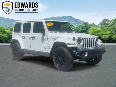 Used 2023 Jeep Wrangler Sahara