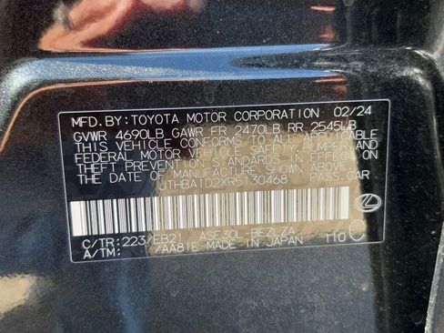 Used 2024 Lexus IS 300 F Sport w/ Accessory Package 2 image 27