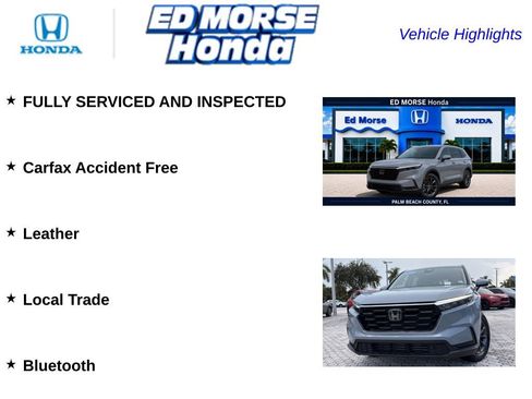 Used 2026 Honda CR-V EX-L image 6