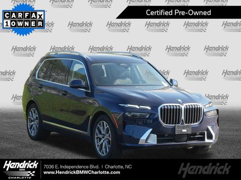 Used 2026 BMW X7 xDrive40i w/ Dynamic Handling Package AWD/4WD image 1