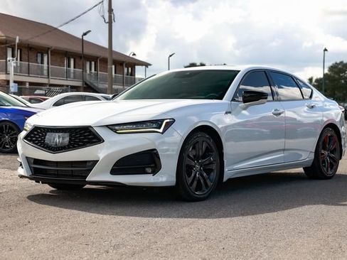 Used 2022 Acura TLX w/ A-SPEC Pkg image 3