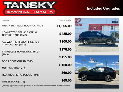 Certified 2024 Toyota RAV4 SE w/ Weather & Moonroof Package AWD/4WD image 30