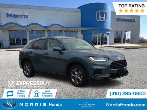 New 2026 Honda HR-V LX image 1