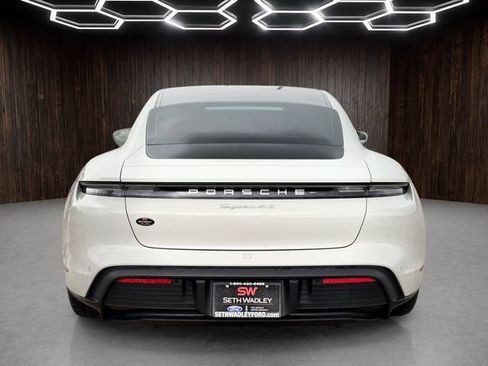 Used 2021 Porsche Taycan 4S AWD/4WD image 4