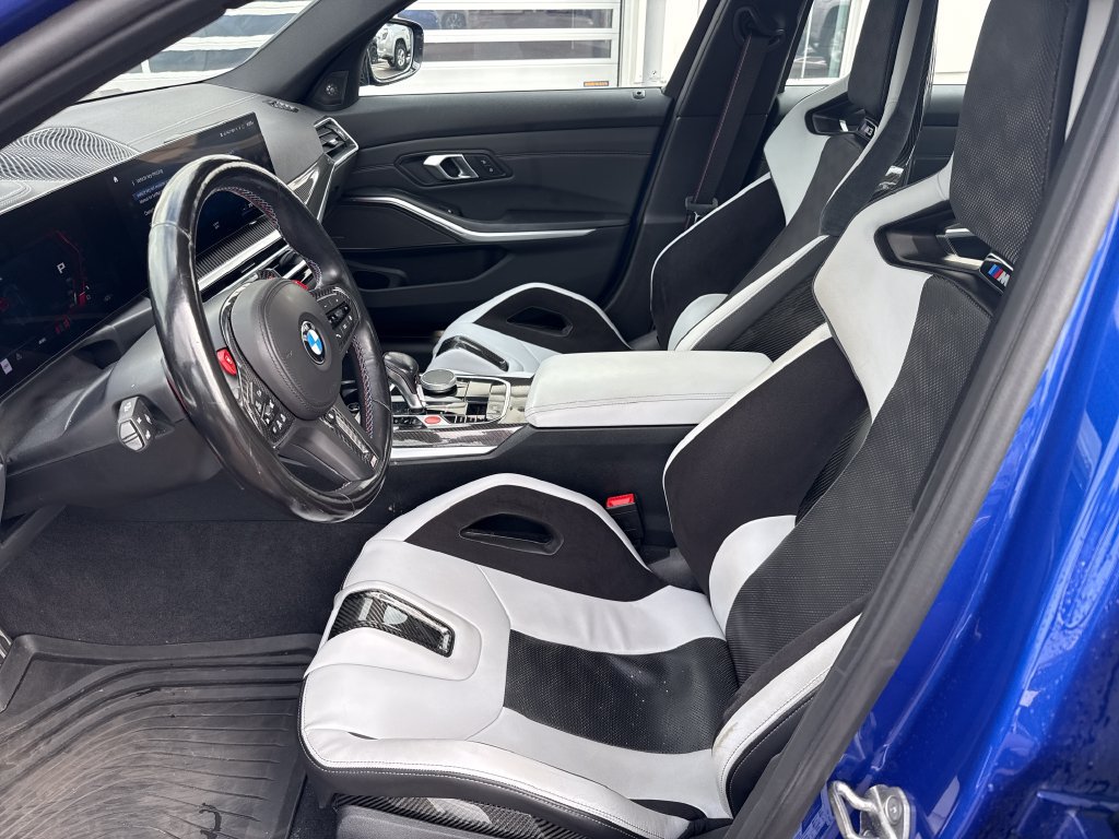 Used 2024 BMW M3 Competition w/ M Driver's Package AWD/4WD image 9