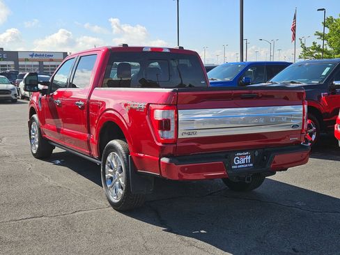 Used 2023 Ford F150 Platinum w/ FX4 Off-Road Package AWD/4WD image 9