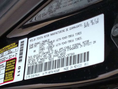 Used 2020 Toyota Tacoma 4x4 Access Cab image 33