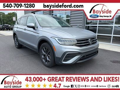 Used 2023 Volkswagen Tiguan SE