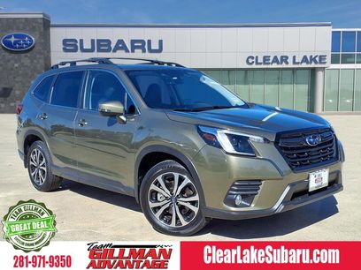Certified 2022 Subaru Forester Limited
