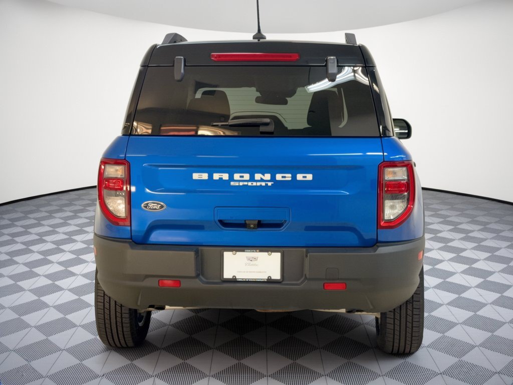 Used 2022 Ford Bronco Sport Badlands AWD/4WD image 11
