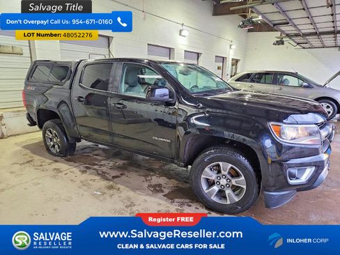 Used 2016 Chevrolet Colorado Z71 AWD/4WD image 5
