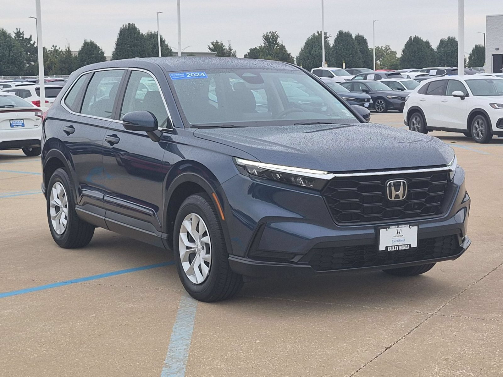 Used 2024 Honda CR-V LX image 4
