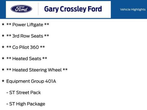 Used 2023 Ford Explorer ST w/ Equipment Group 401A image 12