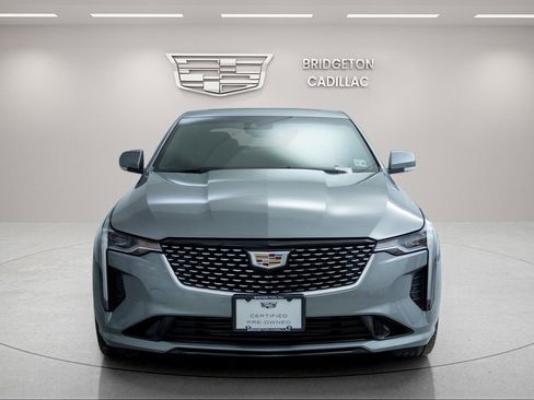 Certified 2023 Cadillac CT4 Luxury w/ Sun And Sound Package AWD/4WD image 2