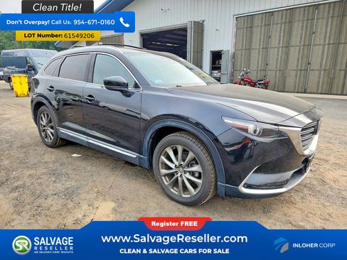 Used 2016 MAZDA CX-9 Grand Touring AWD/4WD image 5