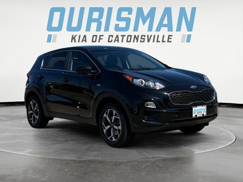 Used 2020 Kia Sportage LX AWD/4WD image 1
