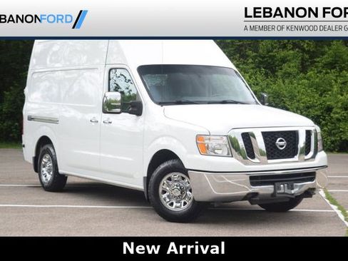 Used 2020 Nissan NV 3500 SL w/ Navigation Package RWD image 1
