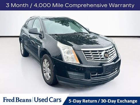 Used 2015 Cadillac SRX Luxury w/ Driver Awareness Package FWD image 1