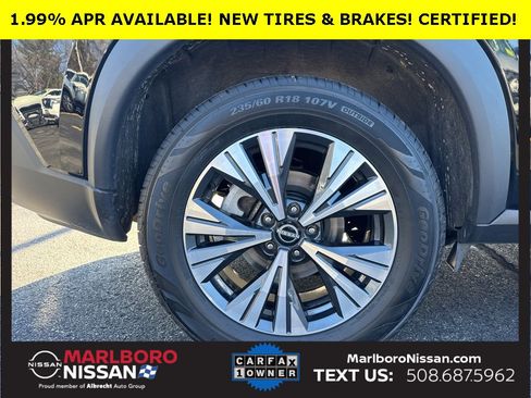 Certified 2023 Nissan Rogue SV image 10