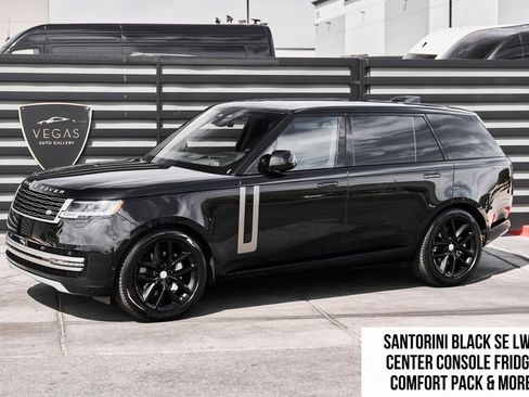 Used 2025 Land Rover Range Rover Long Wheelbase SE AWD/4WD image 1