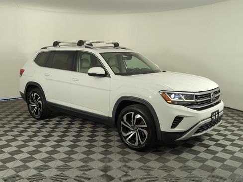 Used 2021 Volkswagen Atlas SEL Premium AWD/4WD image 8