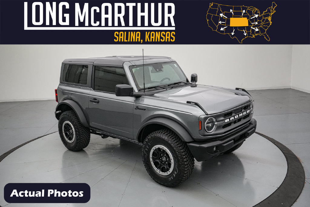 Certified 2023 Ford Bronco Big Bend w/ Sasquatch Package AWD/4WD image 1