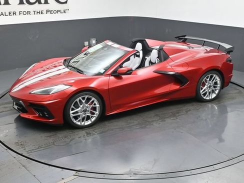 New 2027 Chevrolet Corvette Stingray Convertible w/ Stealth Interior Trim Package RWD image 24