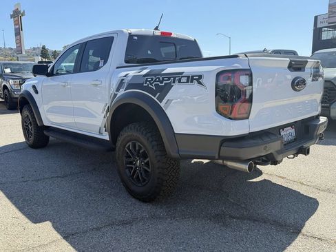 Certified 2025 Ford Ranger Raptor AWD/4WD image 4