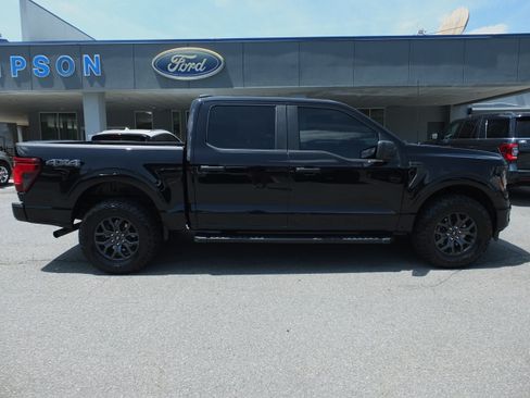 Used 2025 Ford F150 STX w/ STX Black Appearance Package AWD/4WD image 2