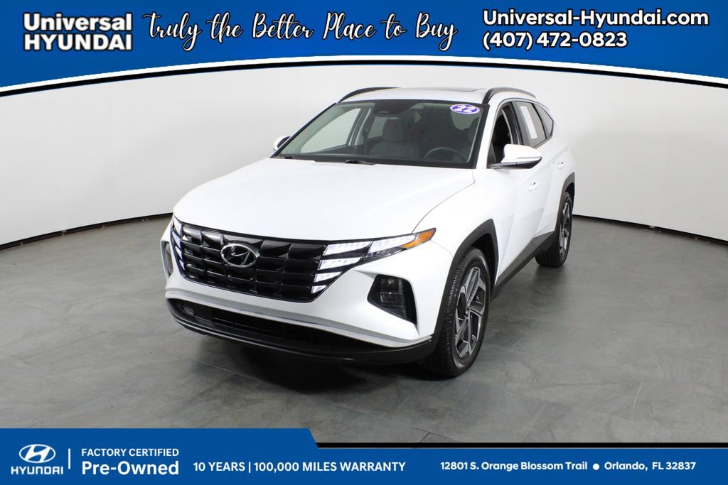 Certified 2022 Hyundai Tucson SEL w/ Convenience Package FWD 360° Tour