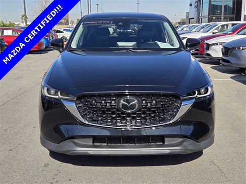Used 2023 MAZDA CX-5 AWD 2.5 S w/ Premium Package image 8
