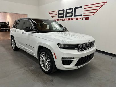 Used 2022 Jeep Grand Cherokee Summit w/ Advanced Protech Group IV