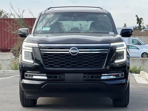 New 2026 Nissan Armada Platinum image 9