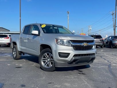 Used 2020 Chevrolet Colorado W/T w/ Custom Special Edition