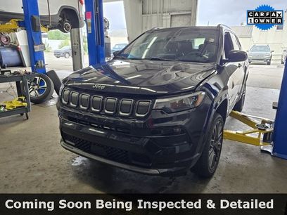 Used 2022 Jeep Compass High Altitude