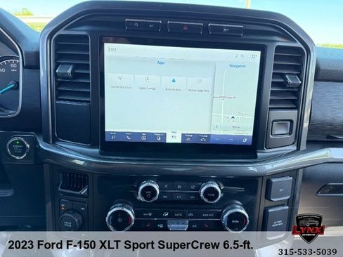Used 2023 Ford F150 XLT w/ Equipment Group 302A High AWD/4WD image 12
