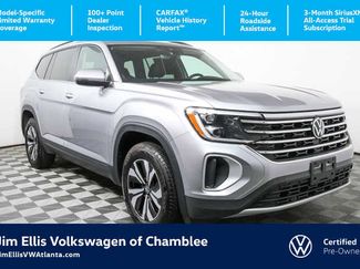 Certified 2025 Volkswagen Atlas SE video 1